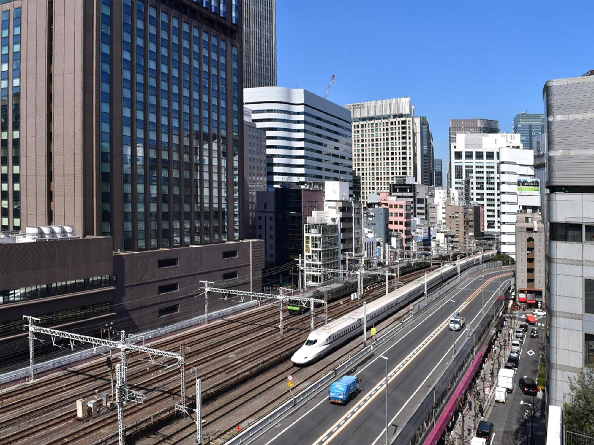 Ginza Hotel By Granbell Tokyo Luaran gambar