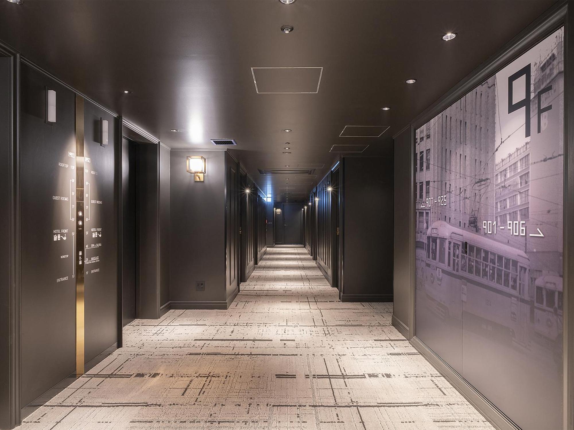 Ginza Hotel By Granbell Tokyo Luaran gambar