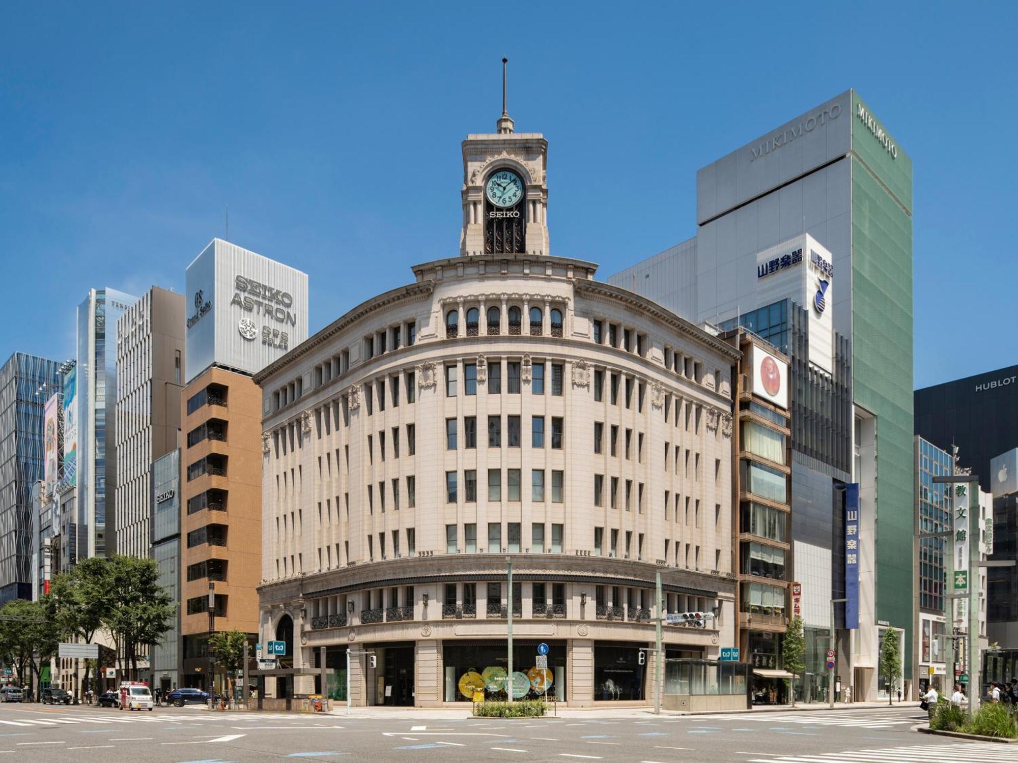 Ginza Hotel By Granbell Tokyo Luaran gambar