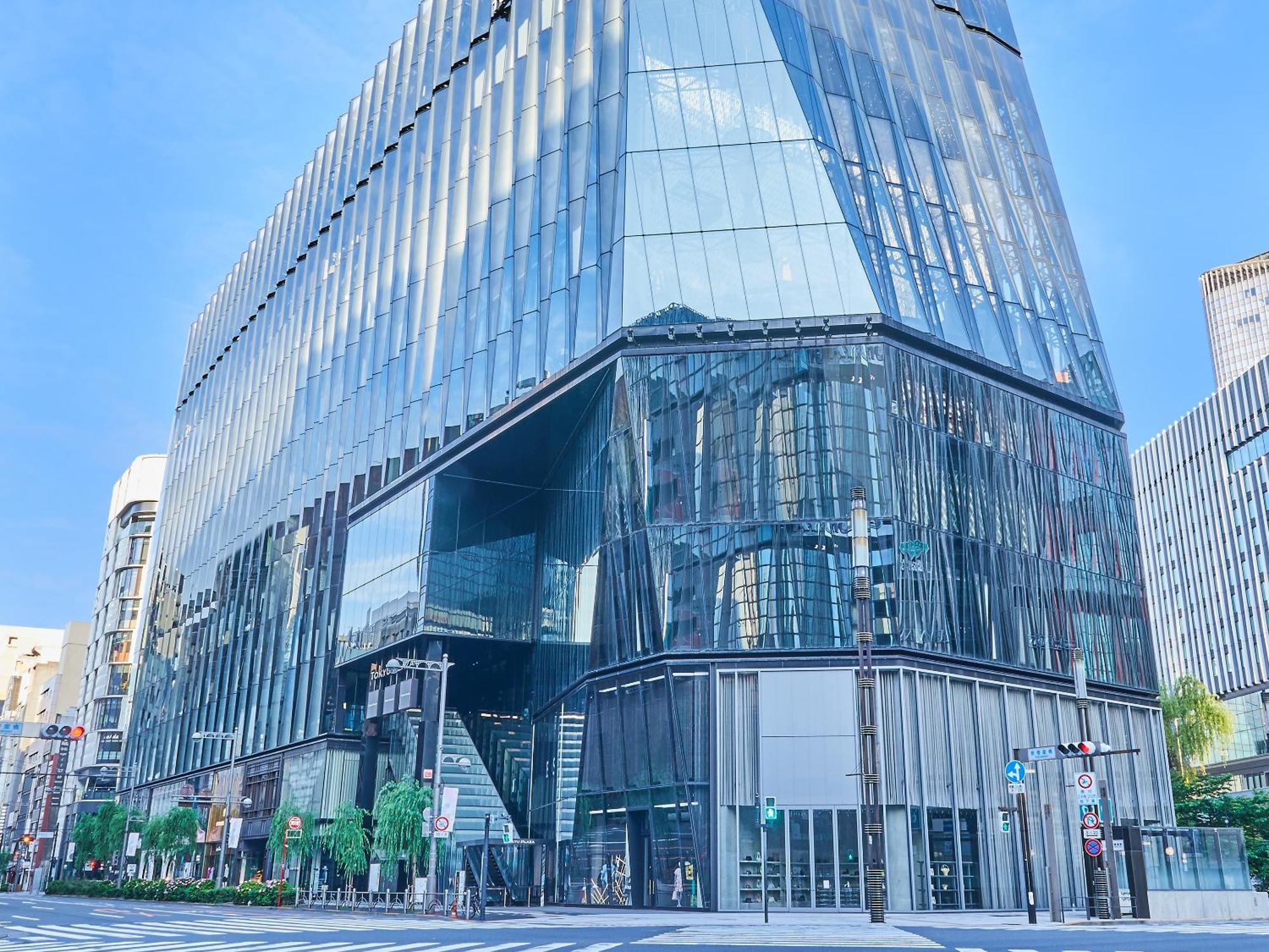 Ginza Hotel By Granbell Tokyo Luaran gambar